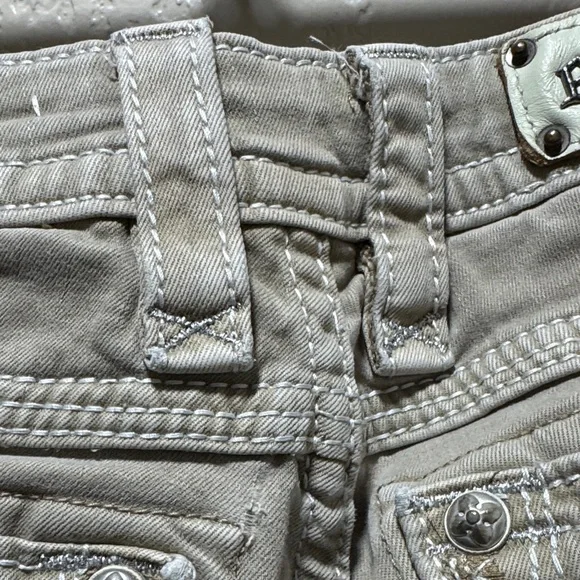 Rock Revival Women's Tan Straight Leg Jeans - Picture 10 of 10